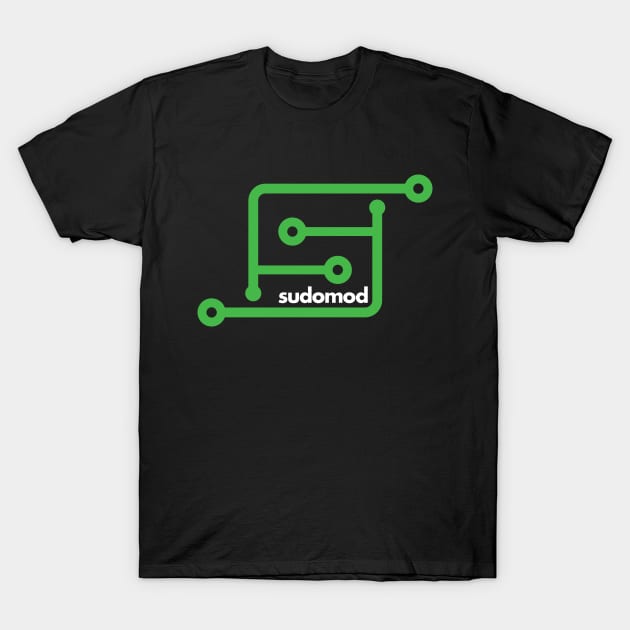 sudomod T-Shirt by wermy